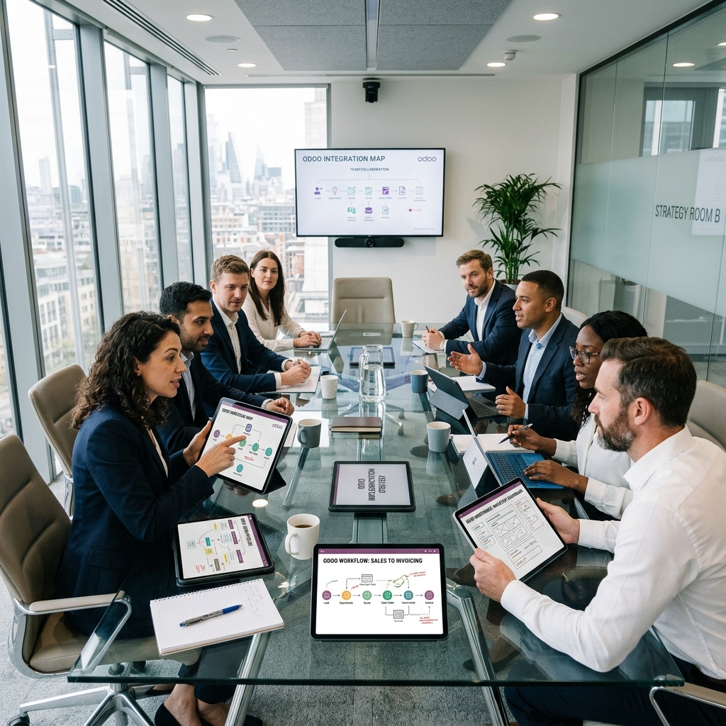 Equipo de implementación Odoo NP Consulting